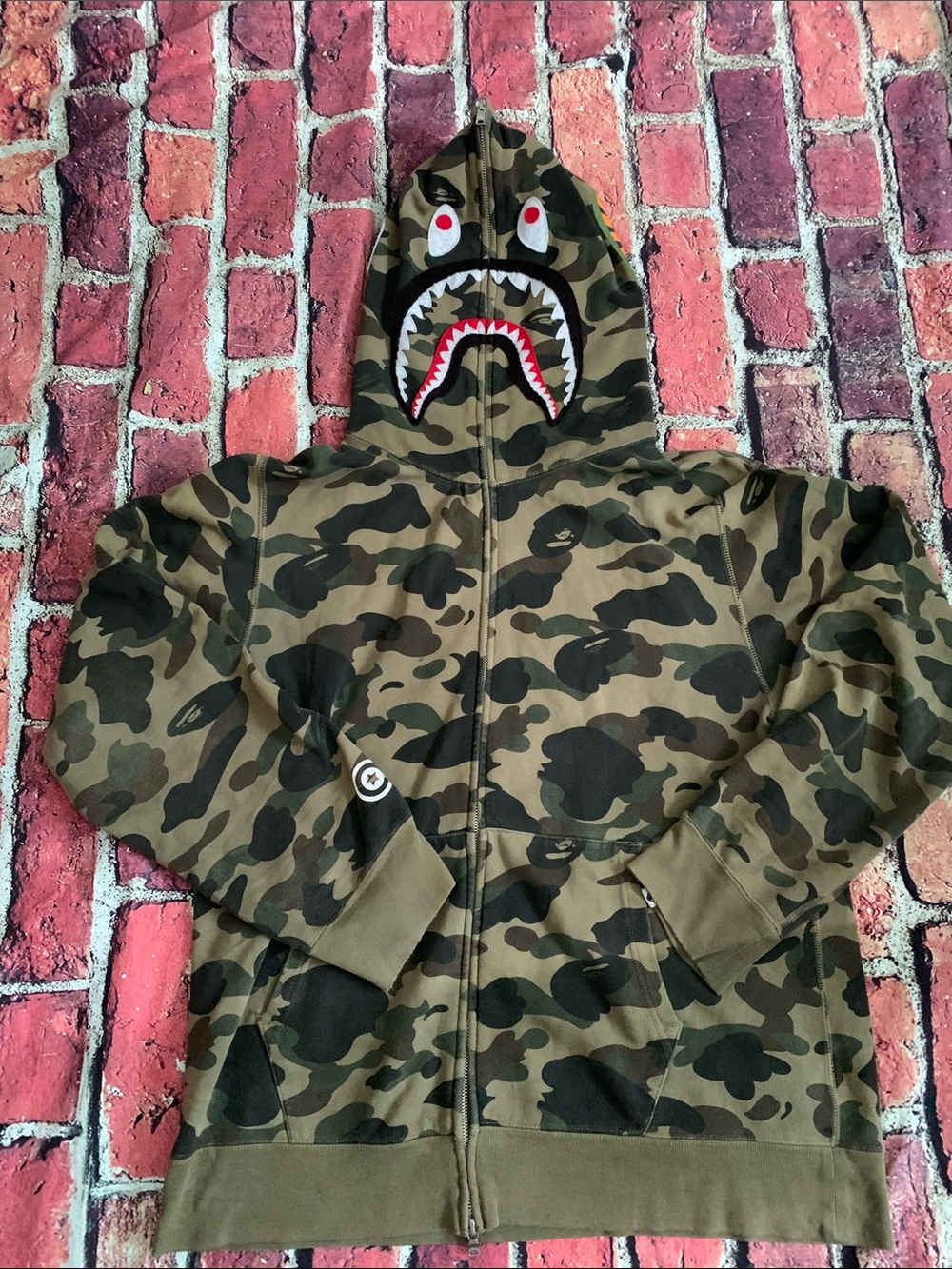 BAPE Camo Hoody